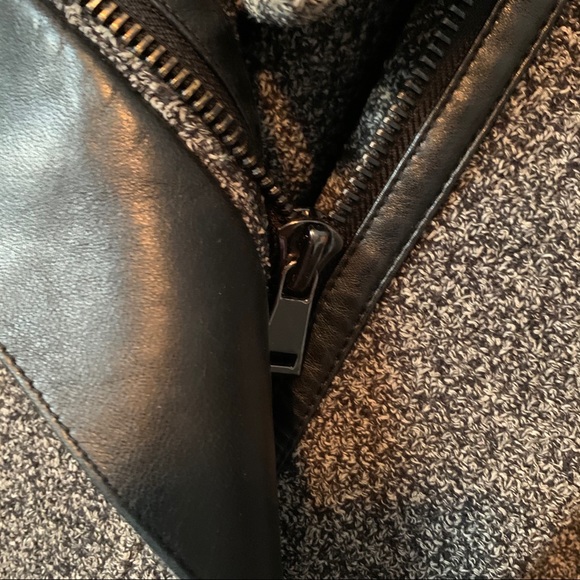 Vince shawl collar jacket small oversized - Picture 9 of 14